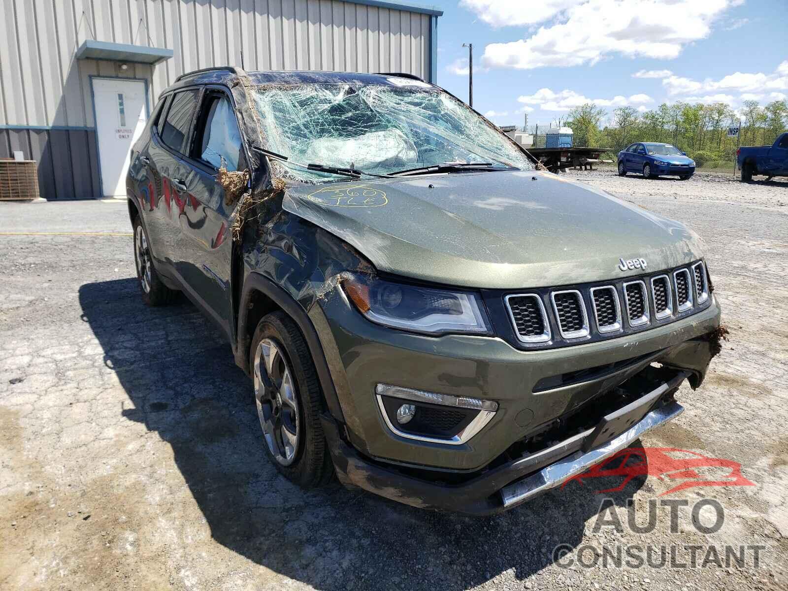 JEEP COMPASS 2018 - 3C4NJDCB7JT222756