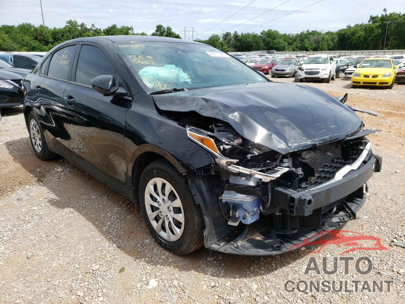 KIA FORTE 2019 - 3KPF24AD6KE014315