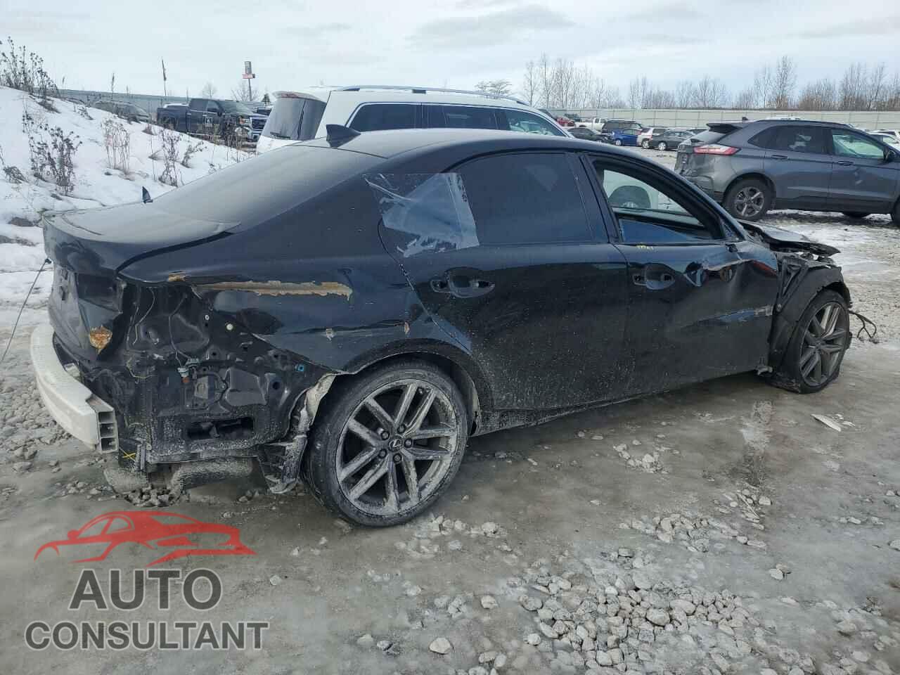 LEXUS IS 2015 - JTHCE1D24F5007365