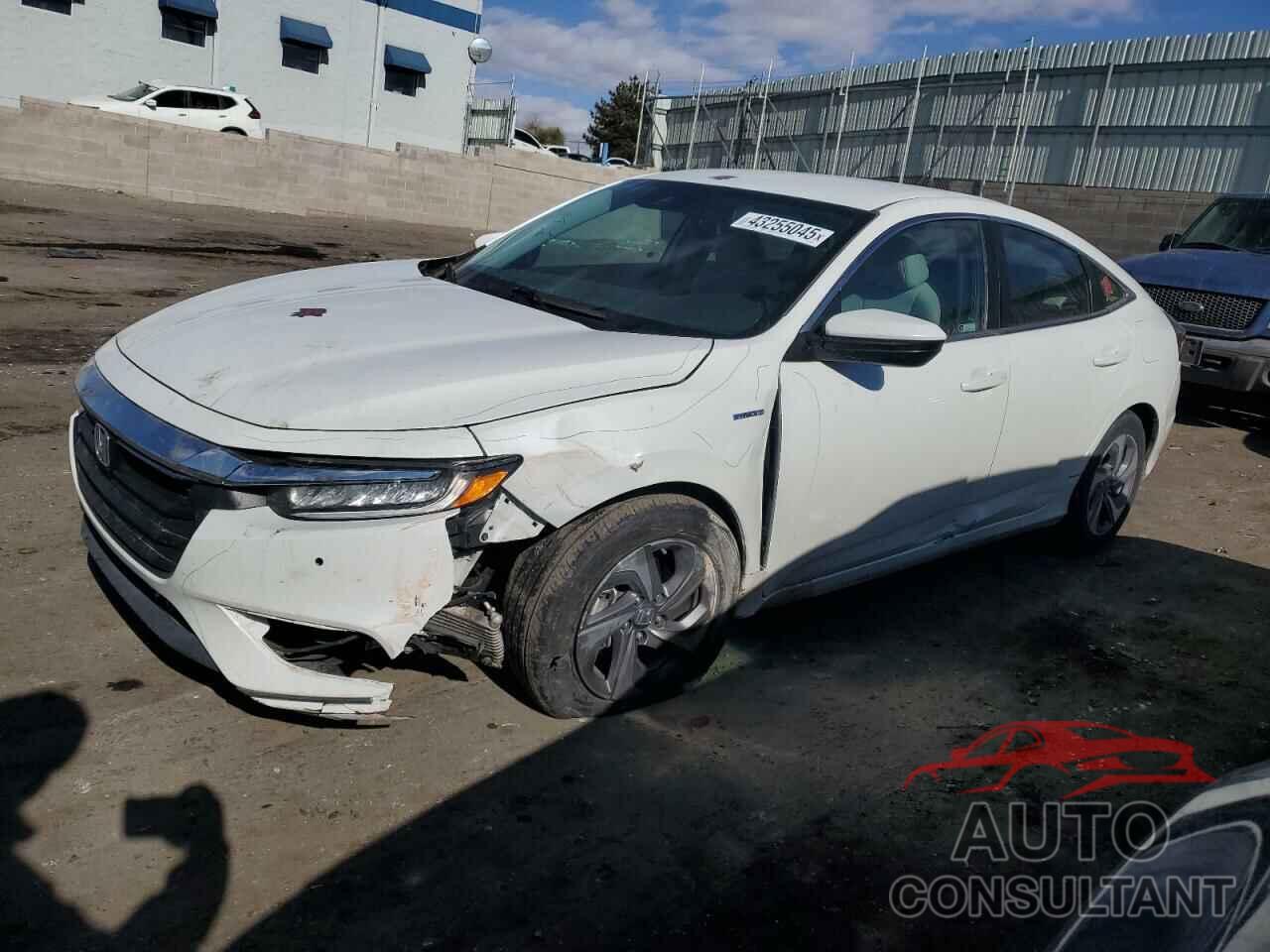 HONDA INSIGHT 2020 - 19XZE4F52LE000905