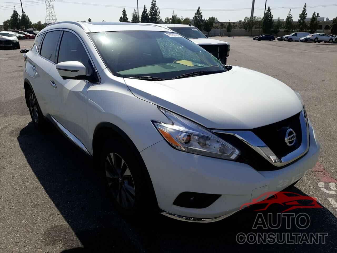 NISSAN MURANO 2016 - 5N1AZ2MG5GN130006