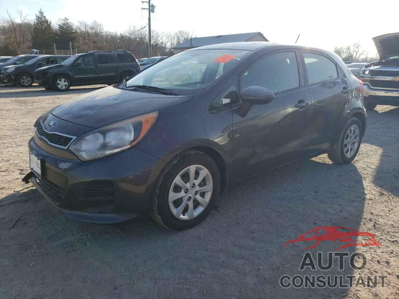 KIA RIO 2016 - KNADN5A30G6575907