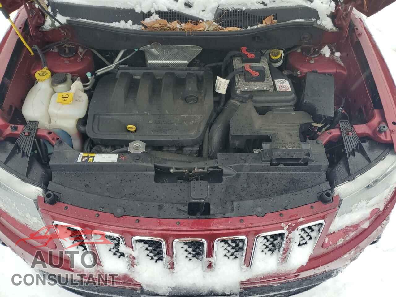 JEEP COMPASS 2017 - 1C4NJDBB0HD106462
