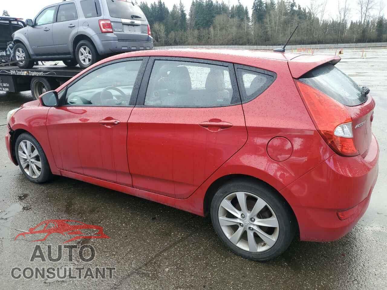 HYUNDAI ACCENT 2012 - KMHCU5AE7CU025320