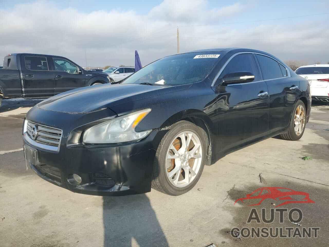 NISSAN MAXIMA 2012 - 1N4AA5AP2CC817165