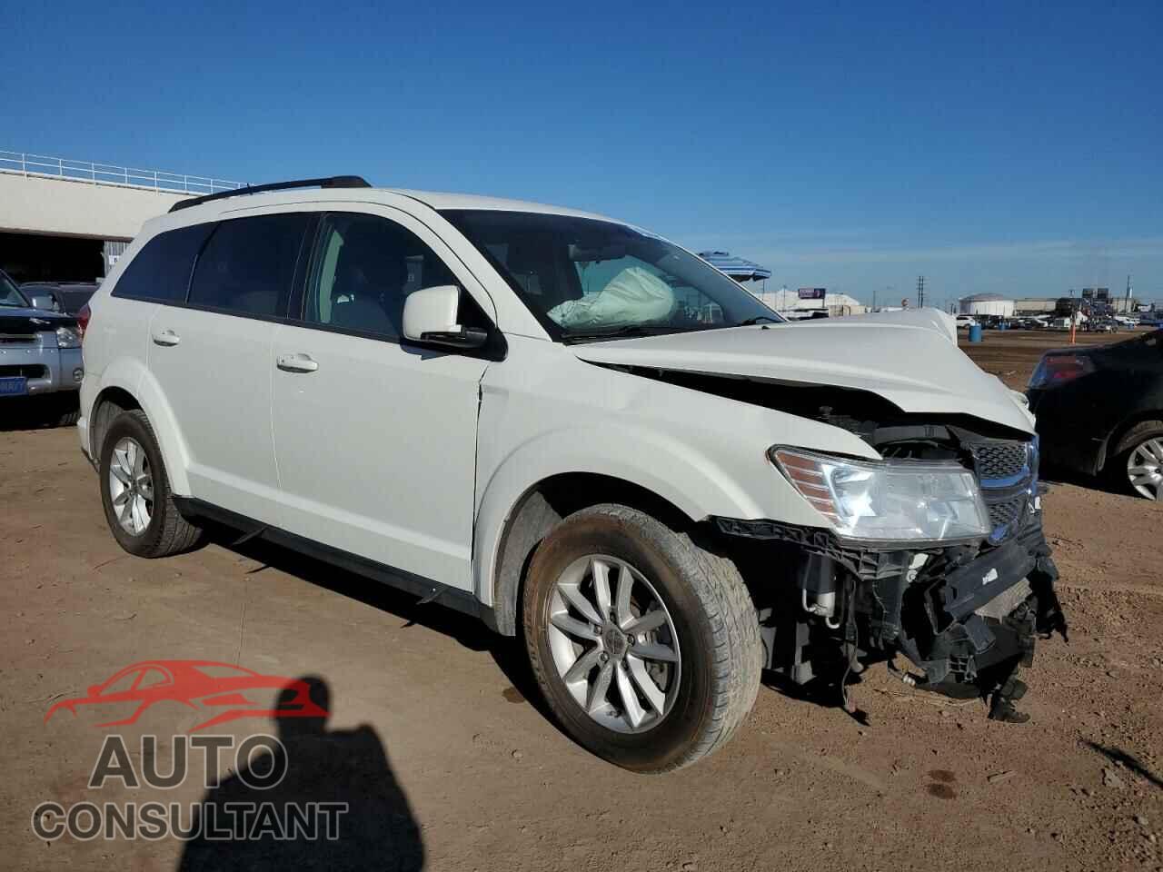 DODGE JOURNEY 2017 - 3C4PDCBG0HT514377