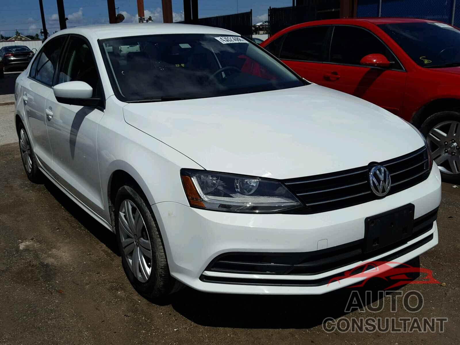 VOLKSWAGEN JETTA 2017 - 3VW2B7AJ9HM400924