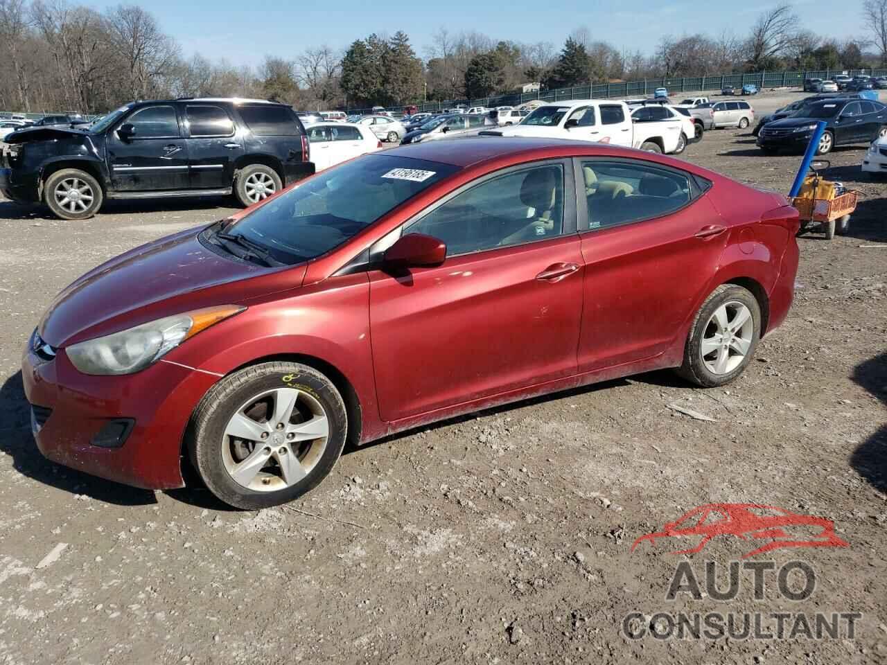 HYUNDAI ELANTRA 2013 - 5NPDH4AE3DH256895