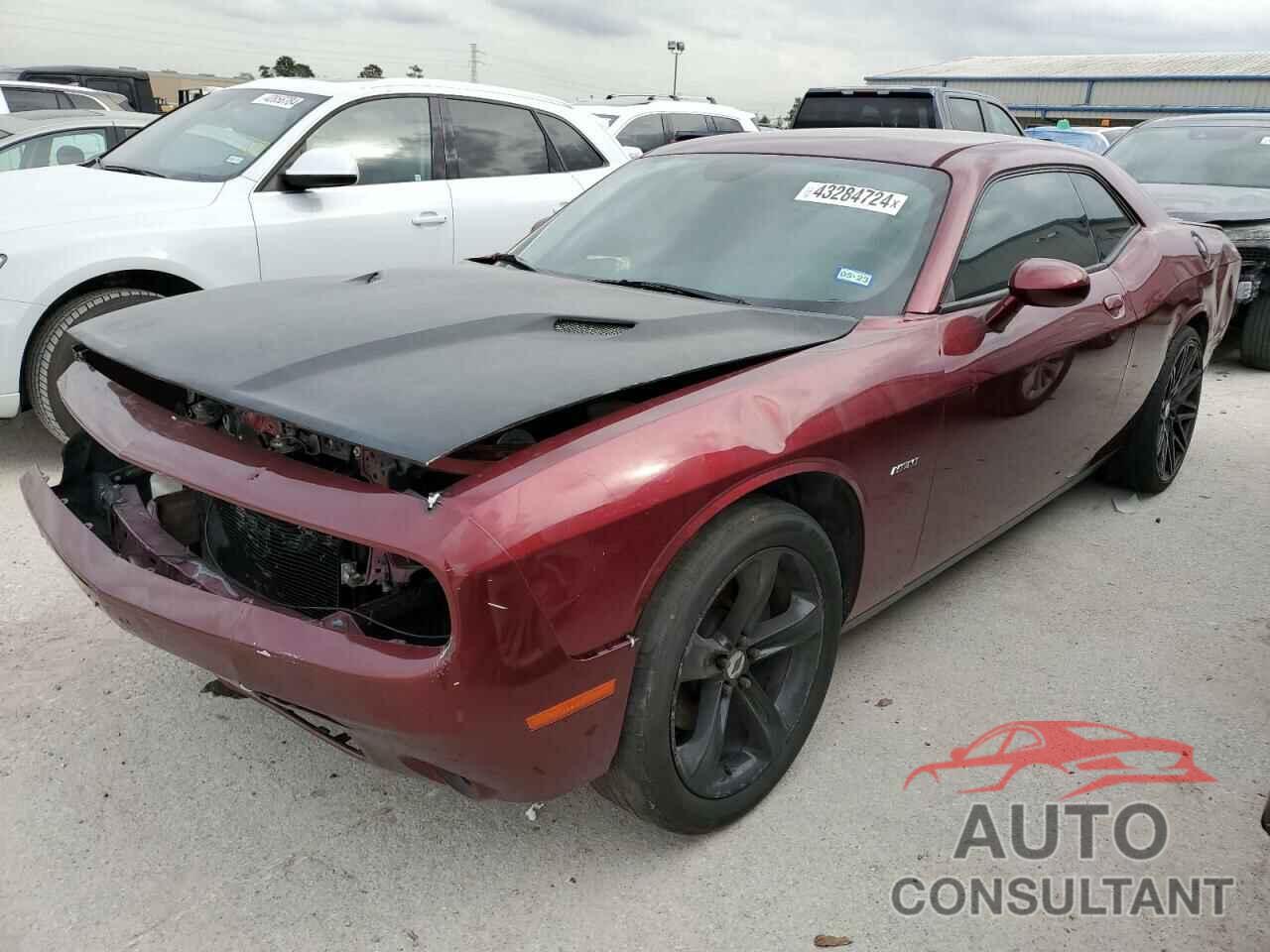 DODGE CHALLENGER 2017 - 2C3CDZBT3HH614775