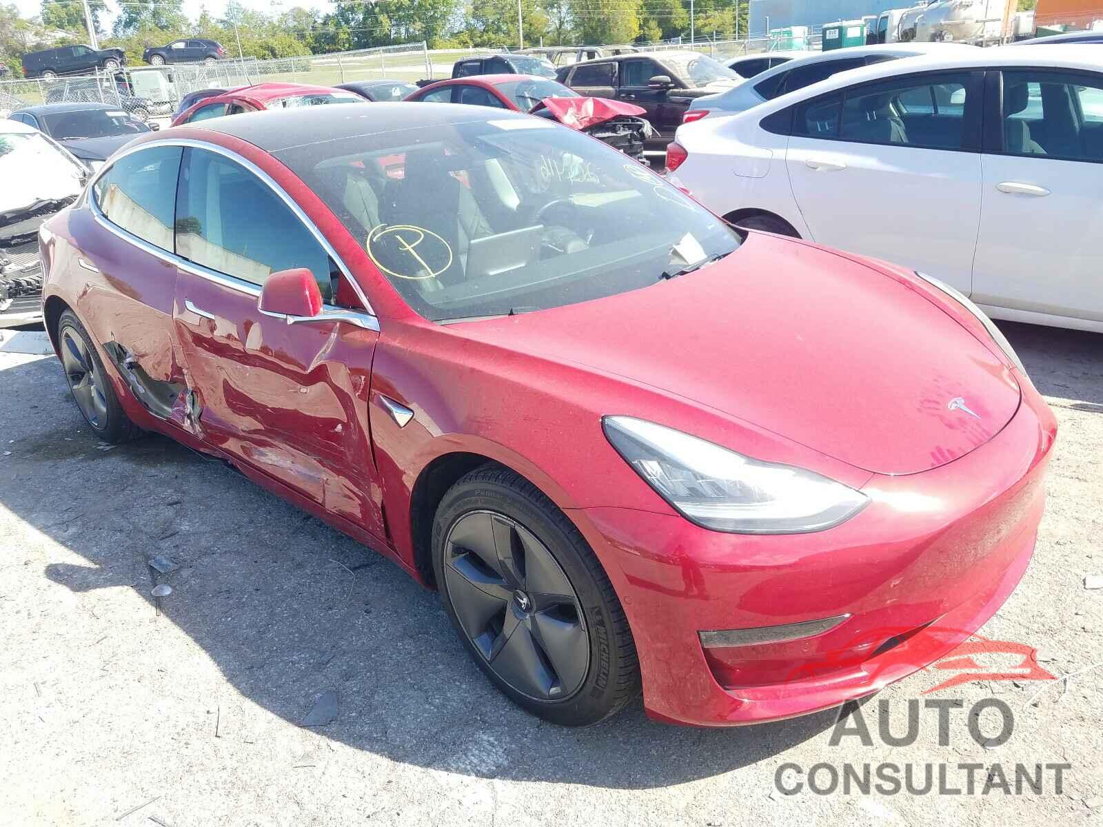 TESLA MODEL 3 2019 - 5YJ3E1EB7KF387259