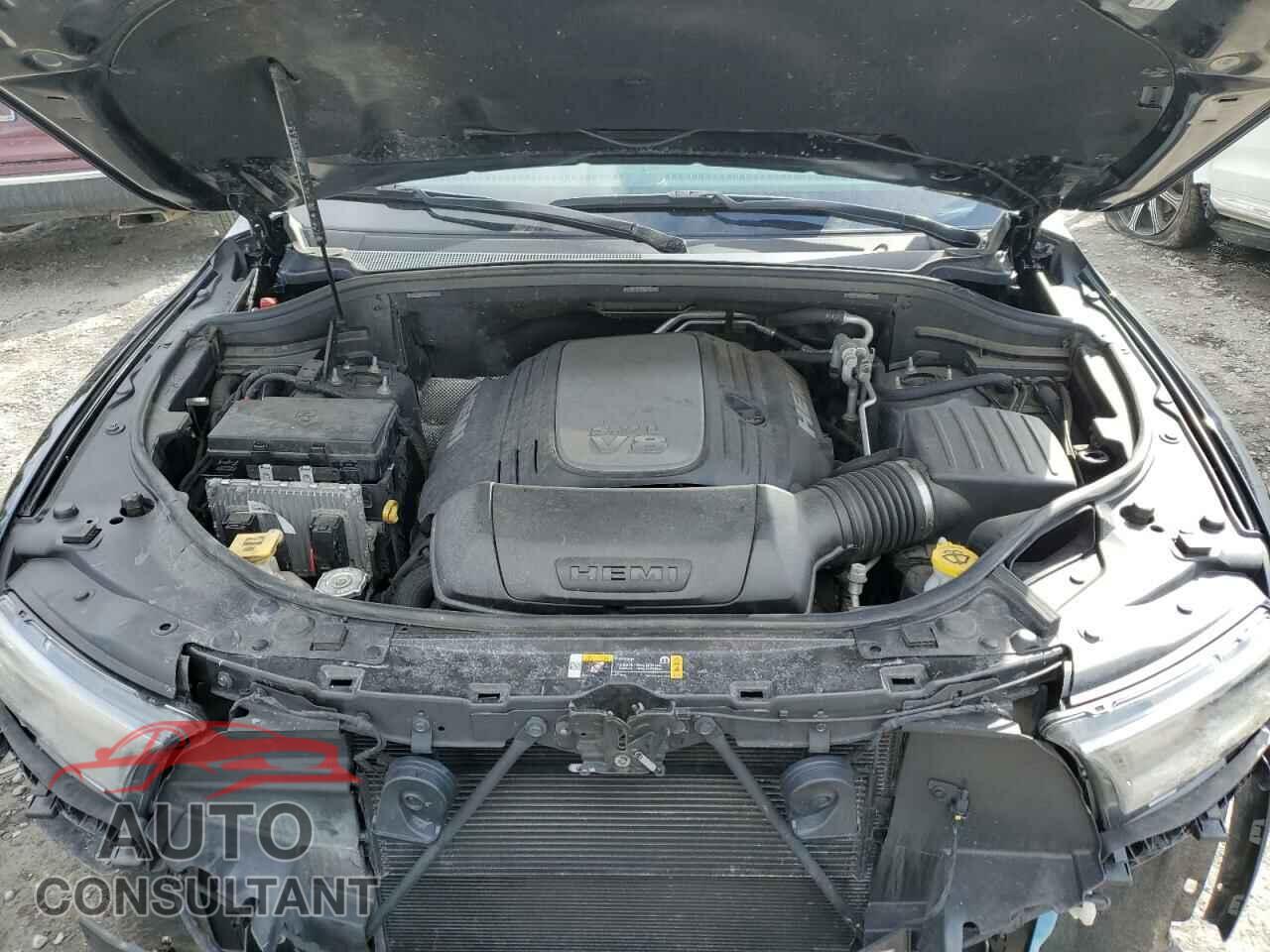 DODGE DURANGO 2021 - 1C4SDJFT6MC724400