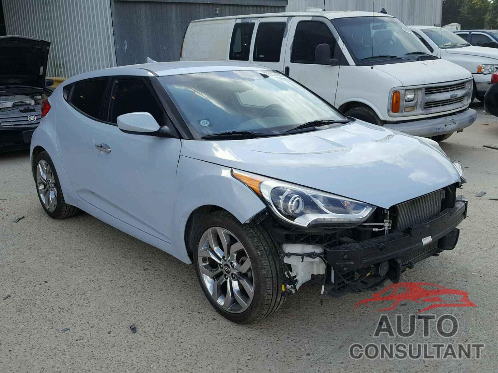 HYUNDAI VELOSTER 2015 - KMHTC6AD7FU220693