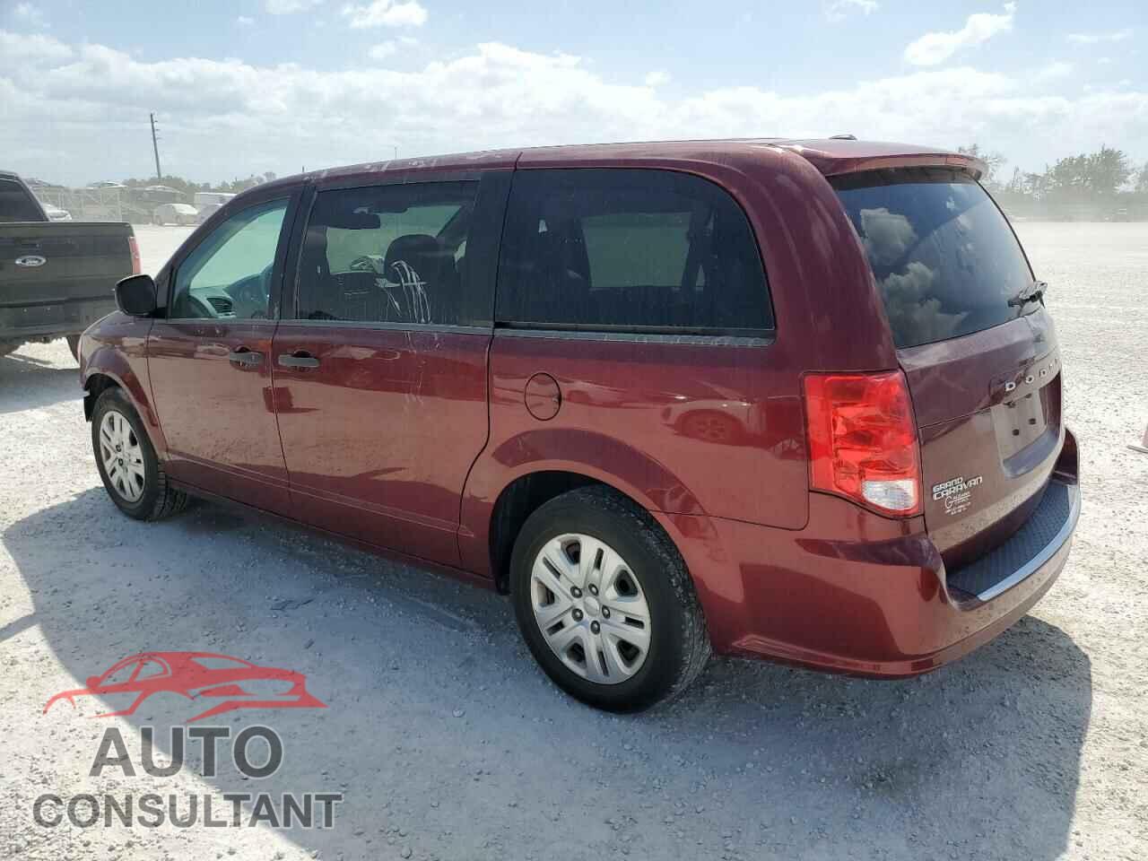 DODGE CARAVAN 2019 - 2C4RDGBG5KR754602