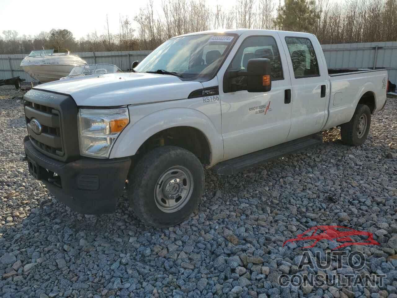 FORD F250 2016 - 1FT7W2B62GEB44916