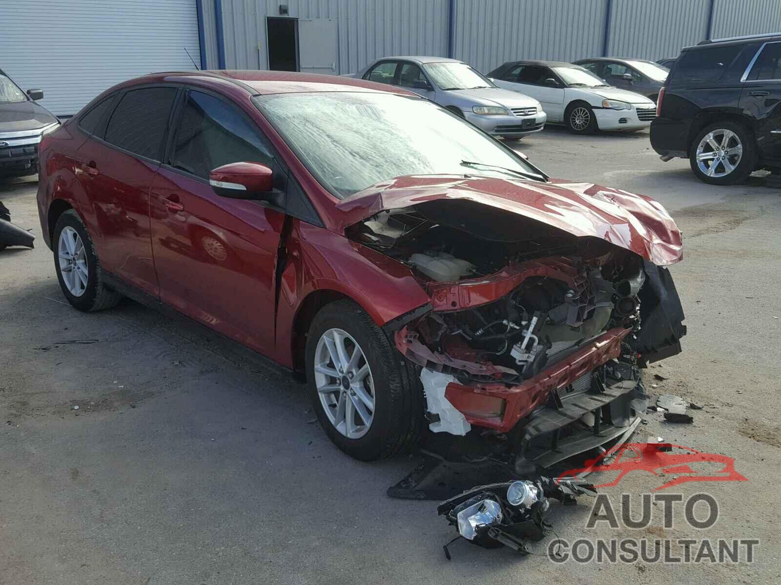 FORD FOCUS 2016 - 1FADP3F25GL232888