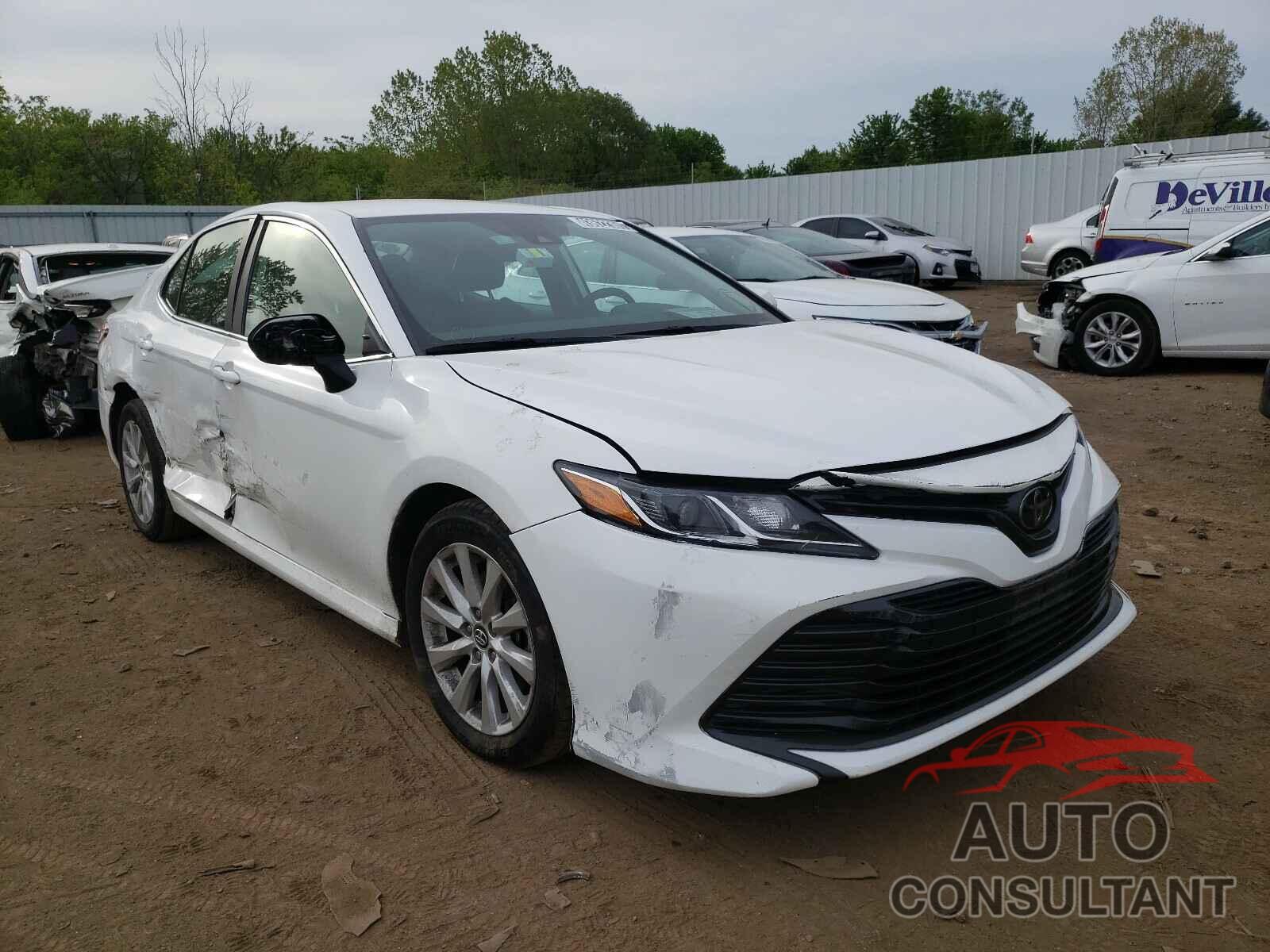 TOYOTA CAMRY 2019 - 4T1B11HK0KU756484