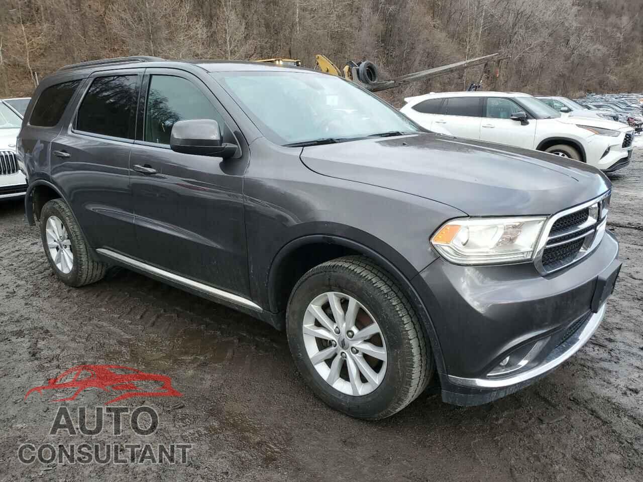 DODGE DURANGO 2019 - 1C4RDJAG9KC836422