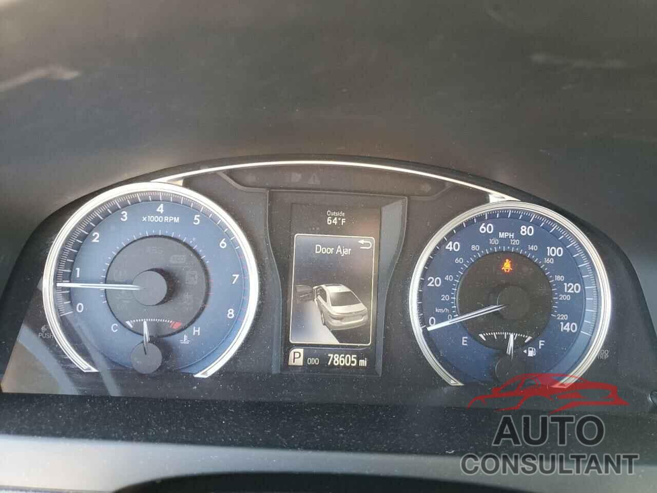 TOYOTA CAMRY 2017 - 4T1BF1FK8HU385653