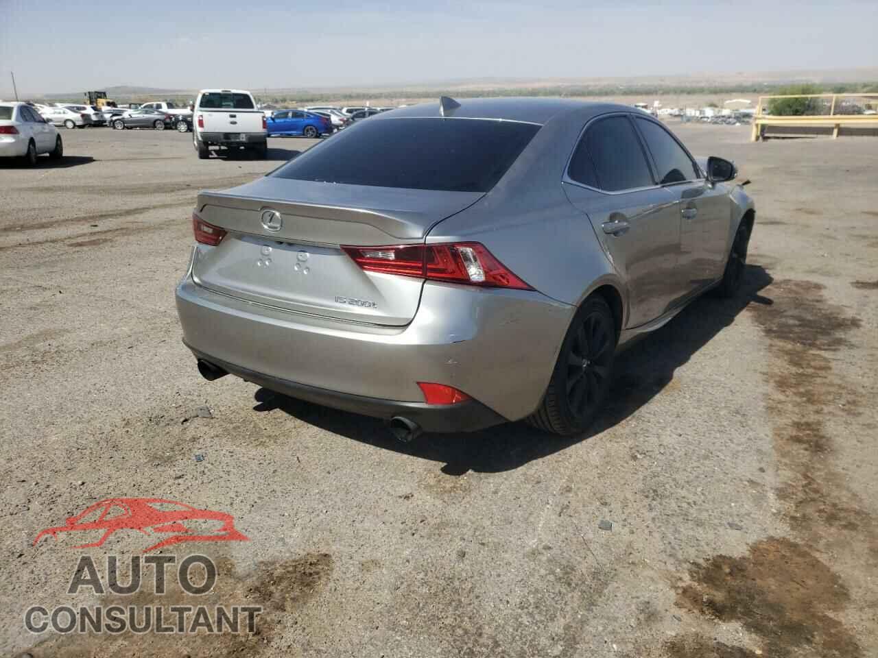 LEXUS IS 2016 - JTHBA1D28G5011055