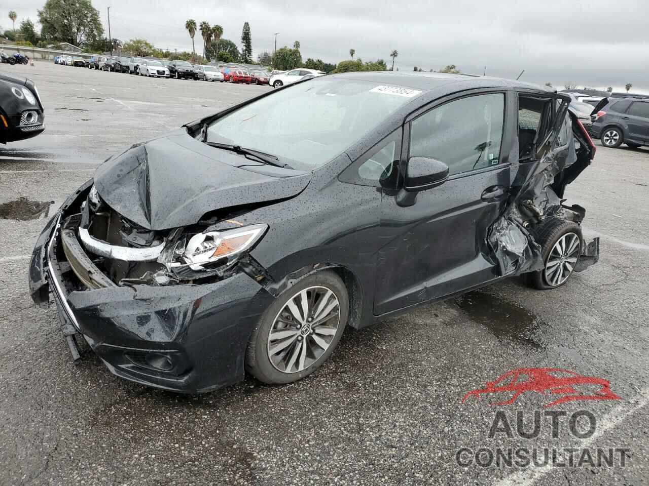 HONDA FIT 2018 - 3HGGK5H85JM718675