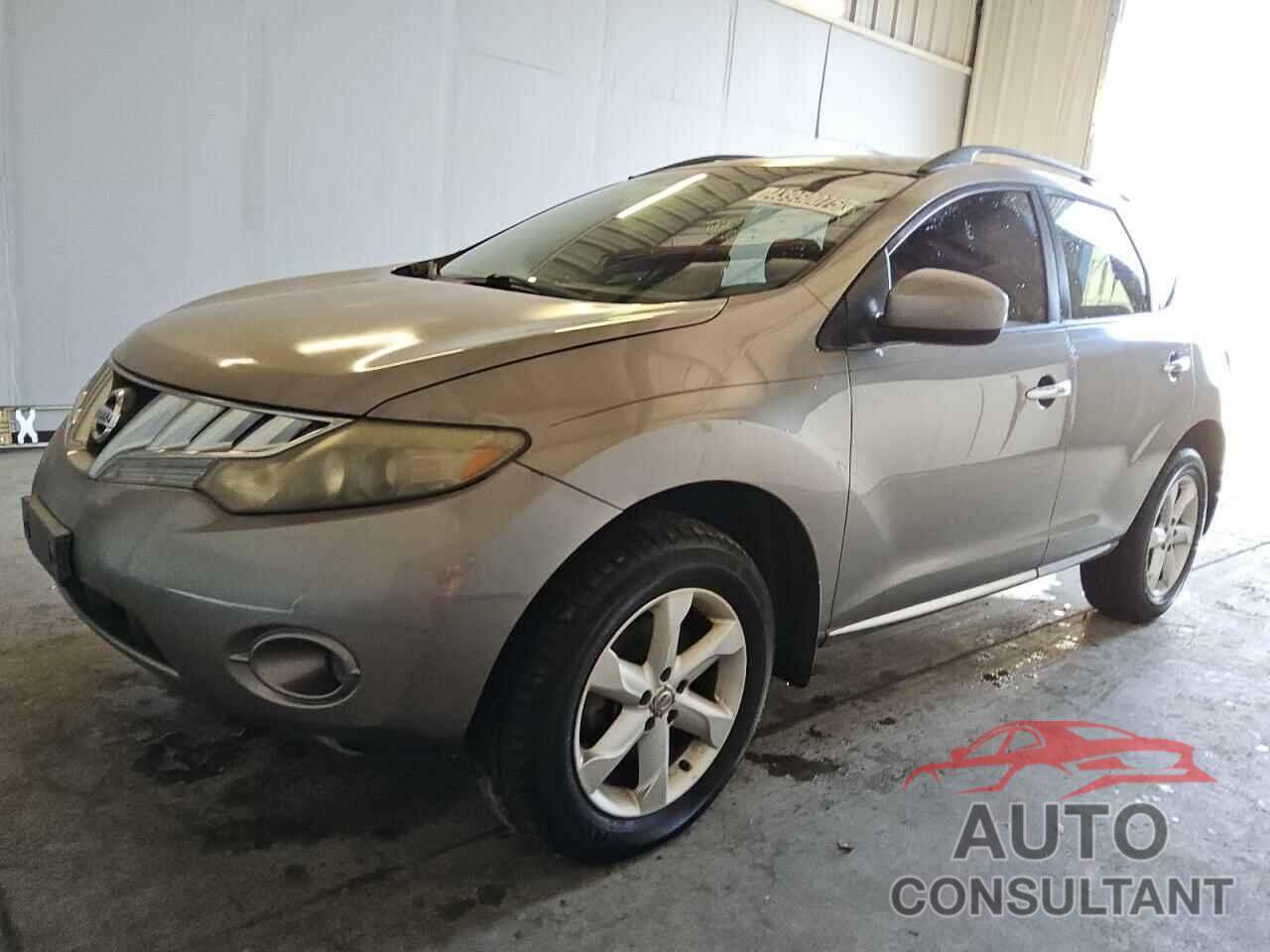 NISSAN MURANO 2009 - JN8AZ18W79W102855