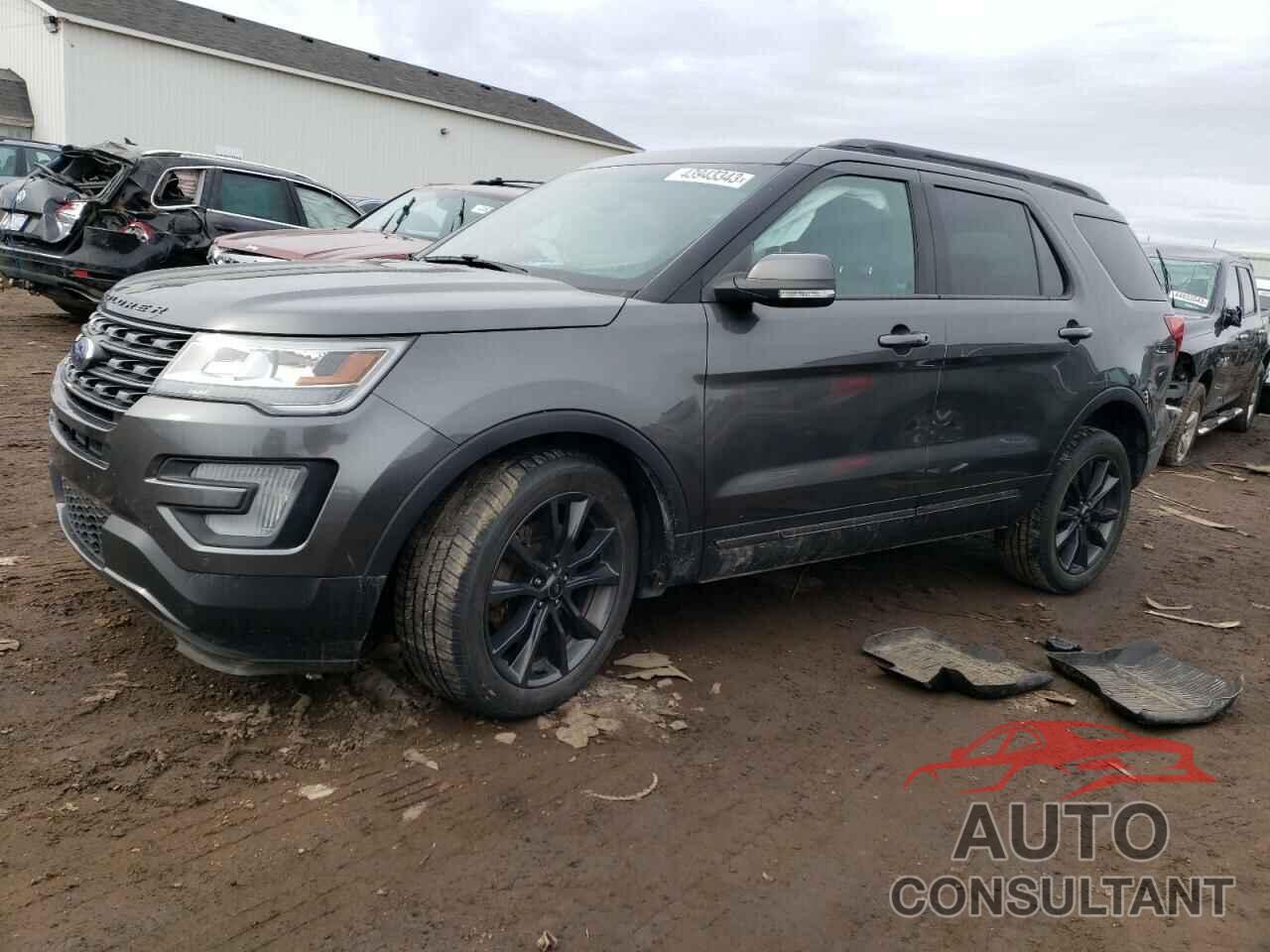 FORD EXPLORER 2017 - 1FM5K8D86HGA57915