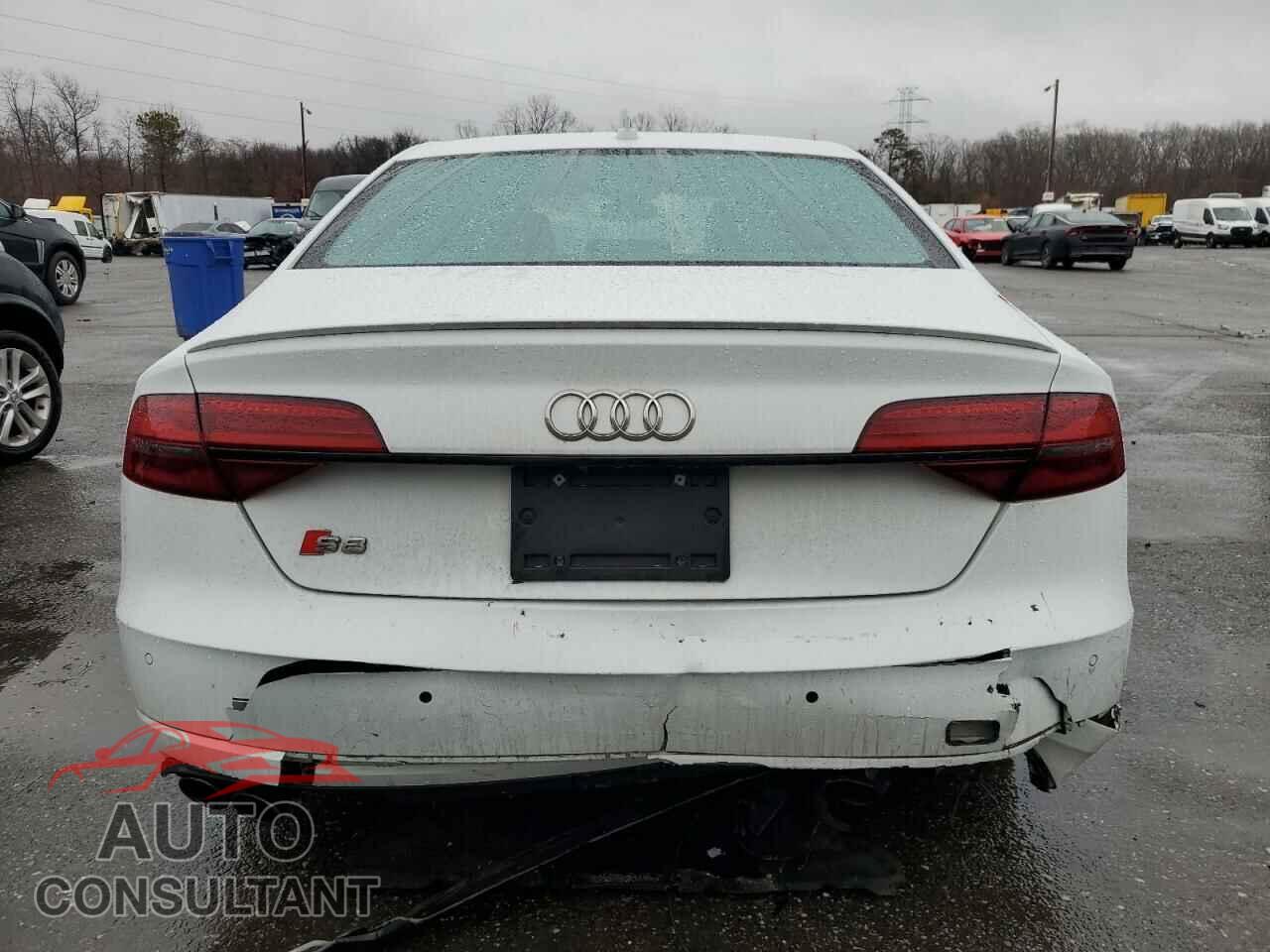 AUDI S8 2016 - WUAJ5AFD8GN900070