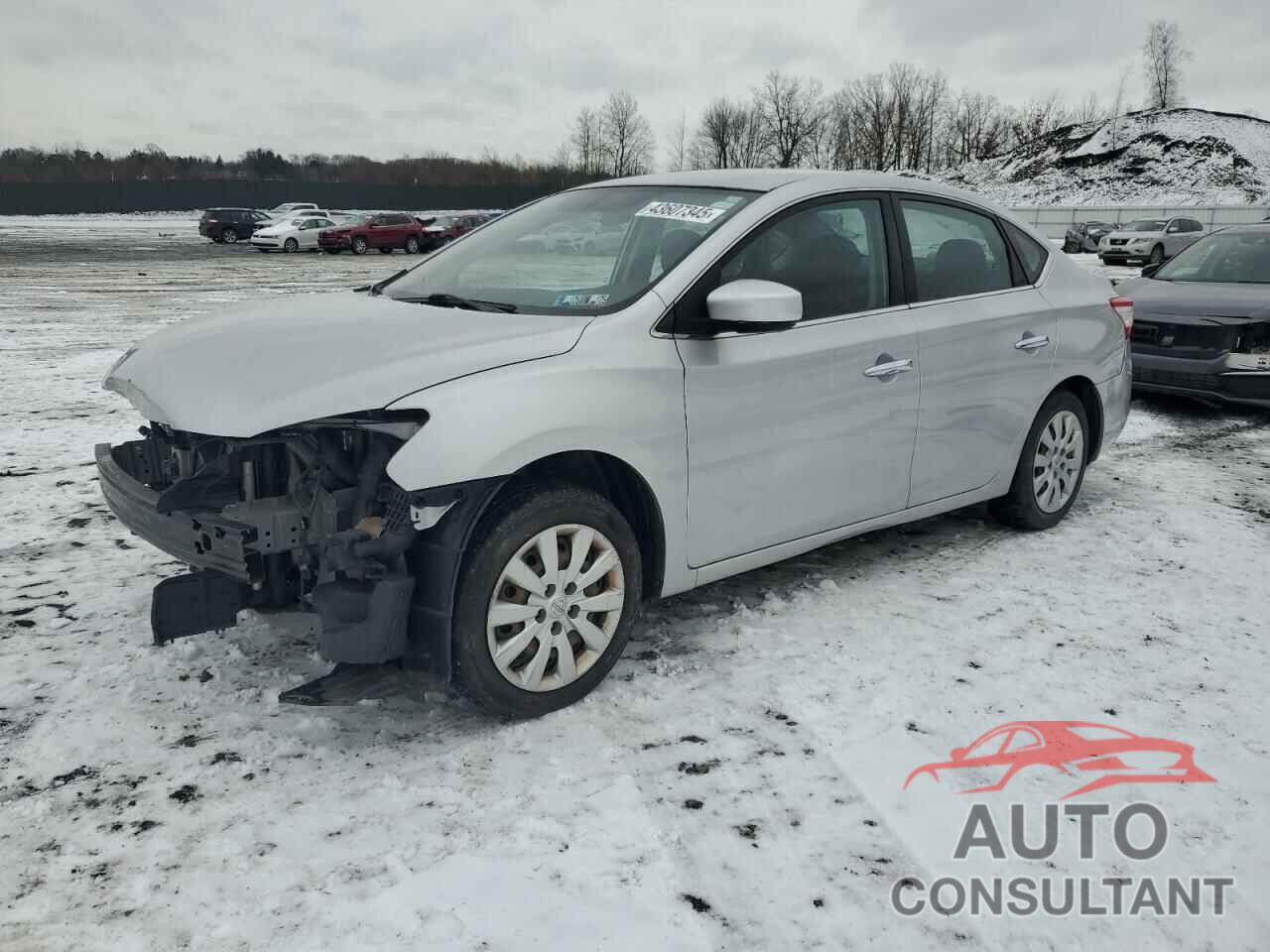 NISSAN SENTRA 2014 - 3N1AB7AP5EY212170