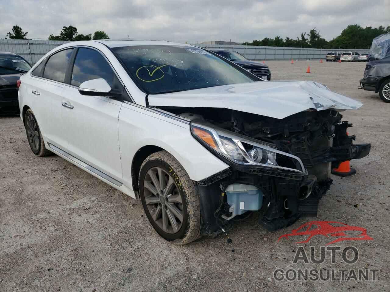 HYUNDAI SONATA 2017 - 5NPE34AF8HH453949
