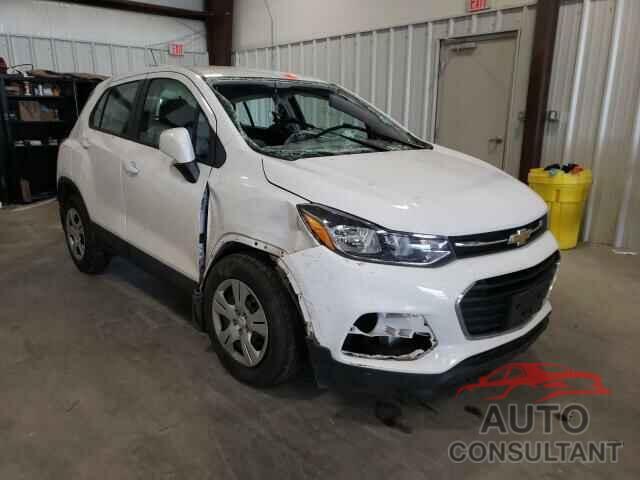 CHEVROLET TRAX 2019 - 3GNCJKSB4KL147519