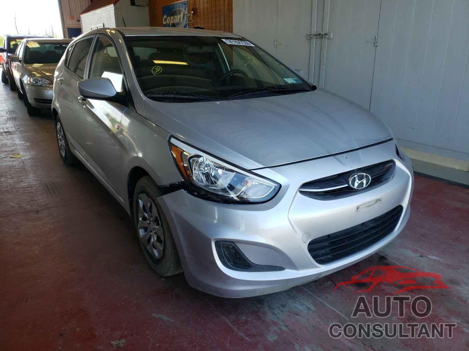 HYUNDAI ACCENT 2017 - KMHCT5AE7HU333176