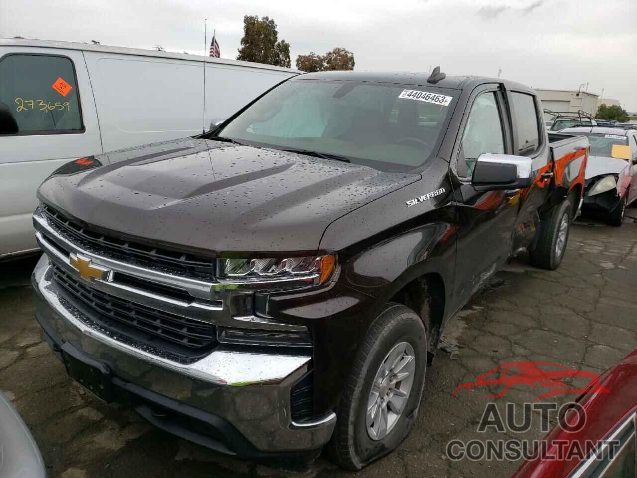 CHEVROLET SILVERADO 2019 - 1GCUYDED7KZ105954