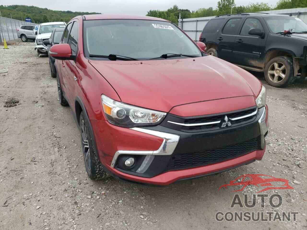 MITSUBISHI OUTLANDER 2018 - JA4AP3AW8JU014723