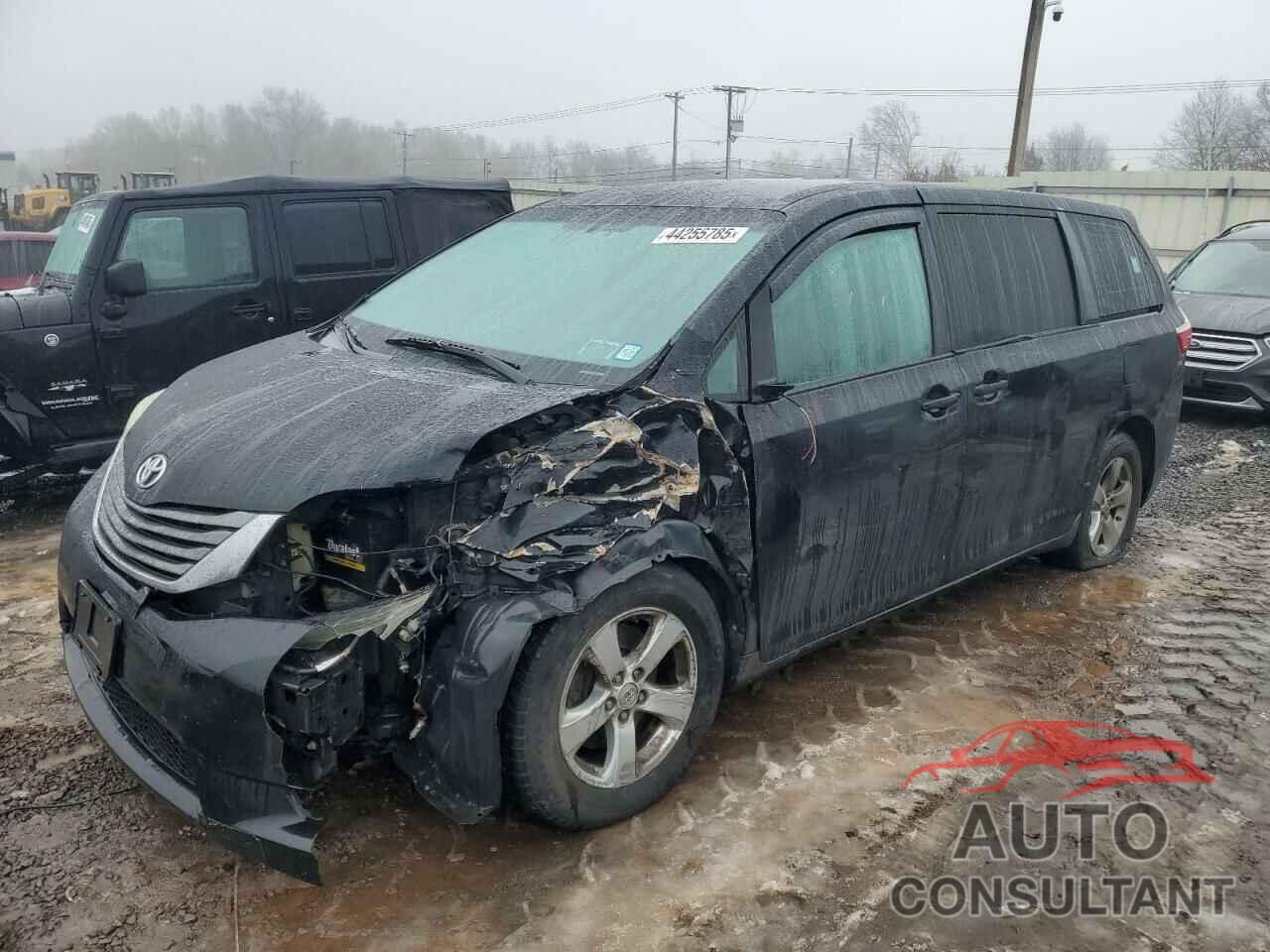 TOYOTA All Models 2015 - 5TDZK3DC6FS532978