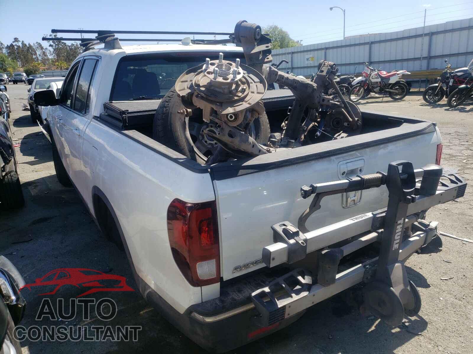 HONDA RIDGELINE 2017 - 5FPYK3F57HB004827