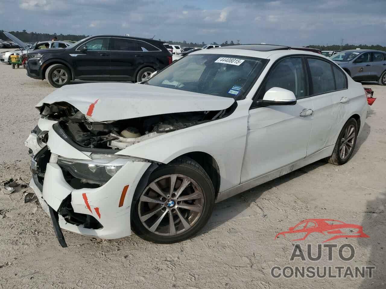 BMW 3 SERIES 2017 - WBA8E1G35HNU16356