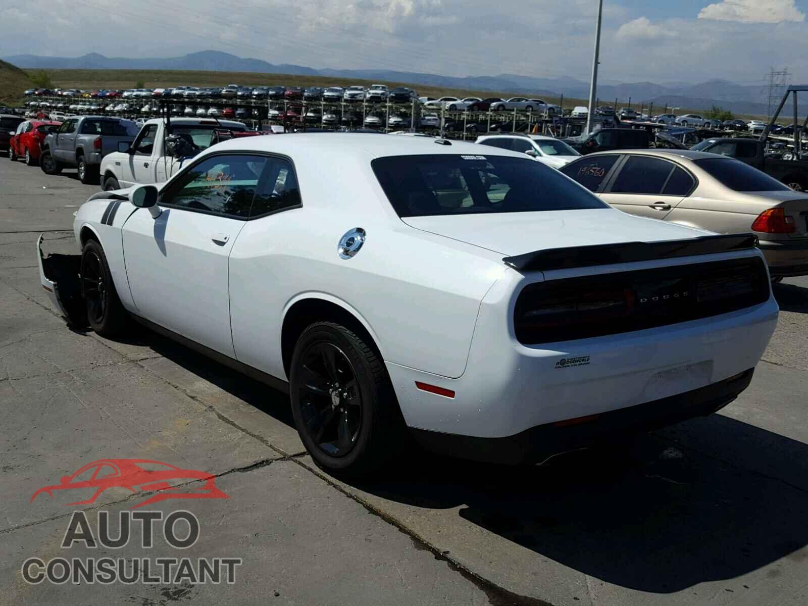 DODGE CHALLENGER 2016 - 2C3CDZAG1GH274965