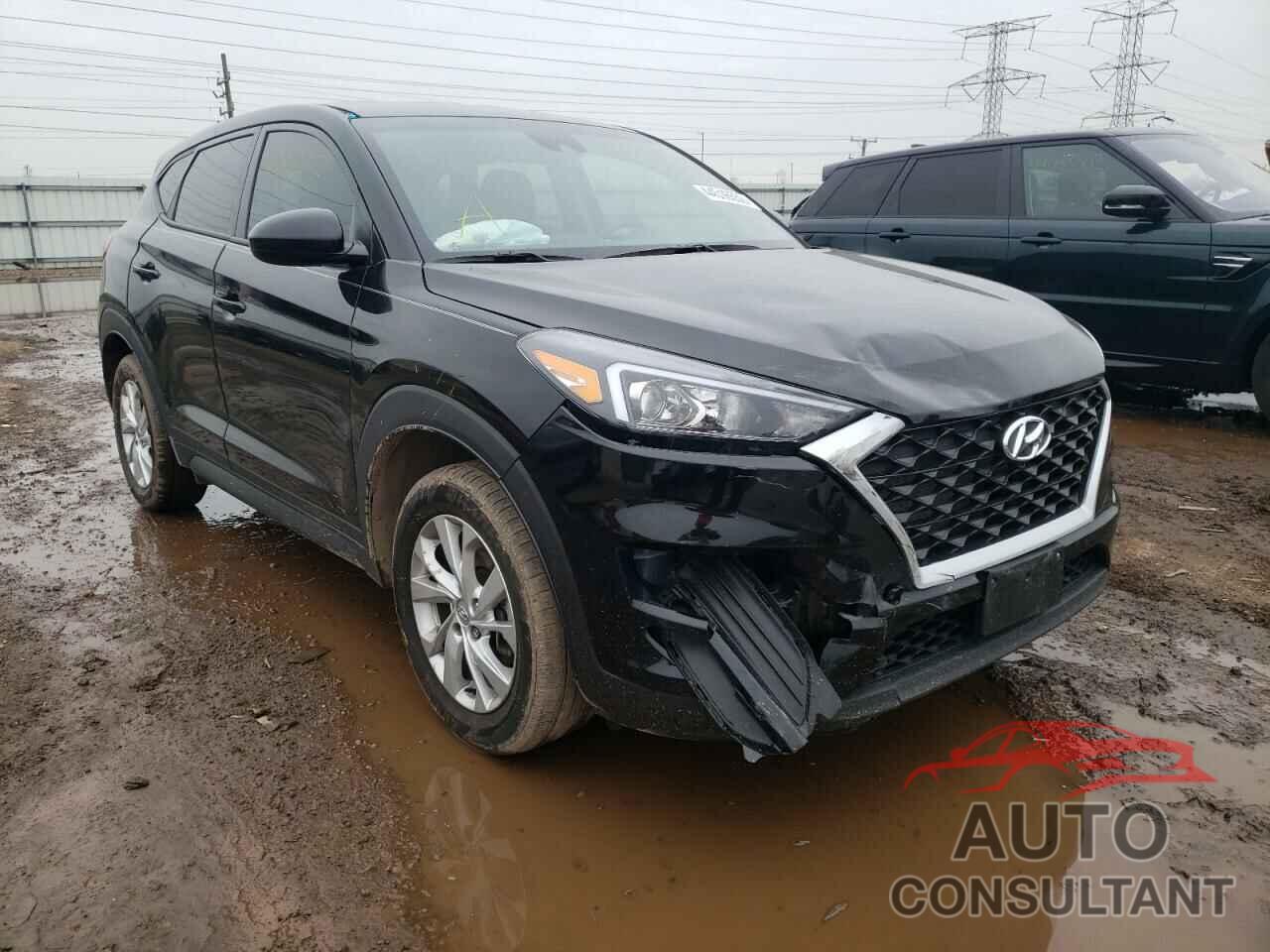 HYUNDAI TUCSON 2021 - KM8J23A48MU338726
