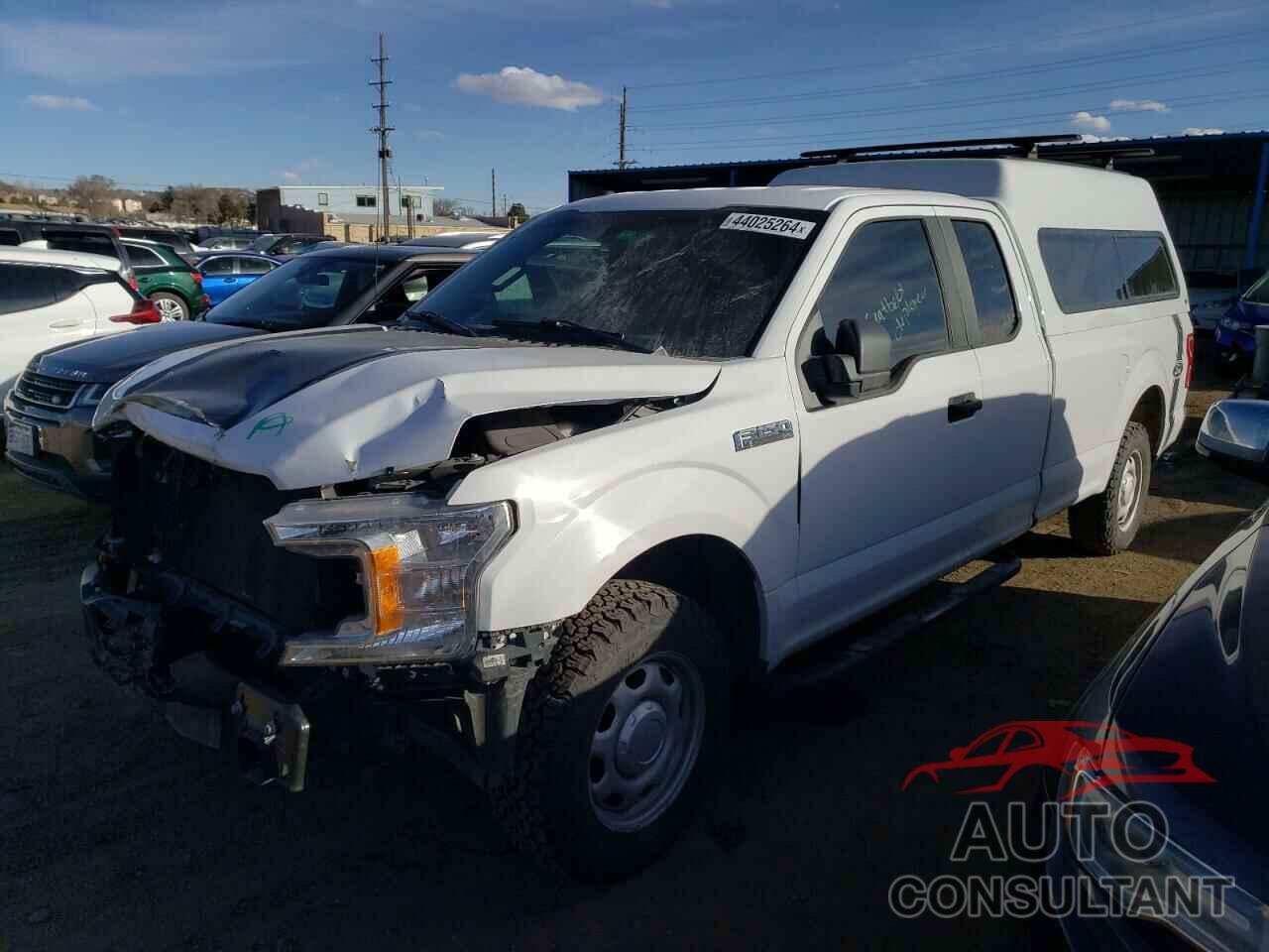 FORD F-150 2018 - 1FTFX1C5XJKE43362