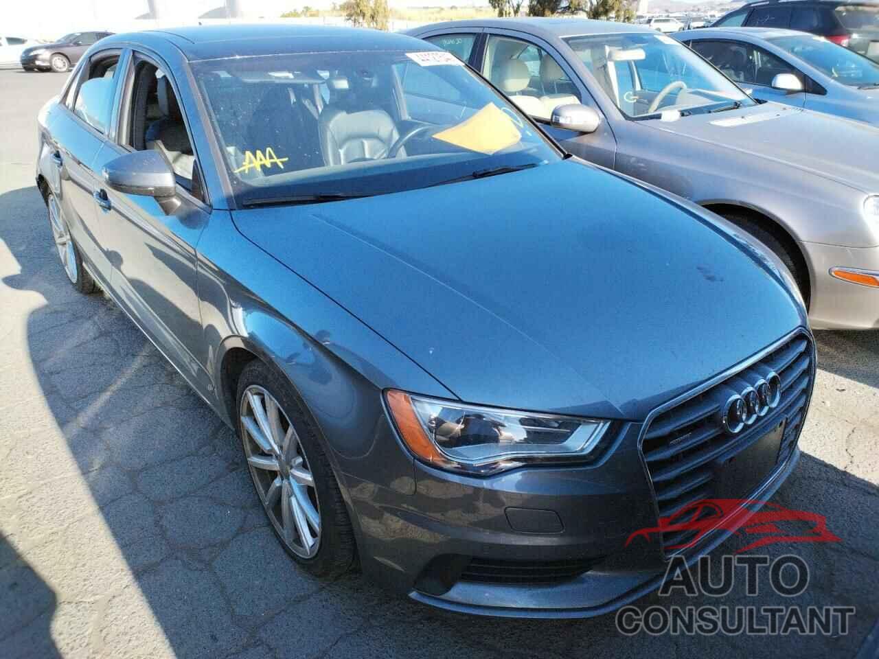 AUDI A3 2016 - WAUB8GFF0G1097272