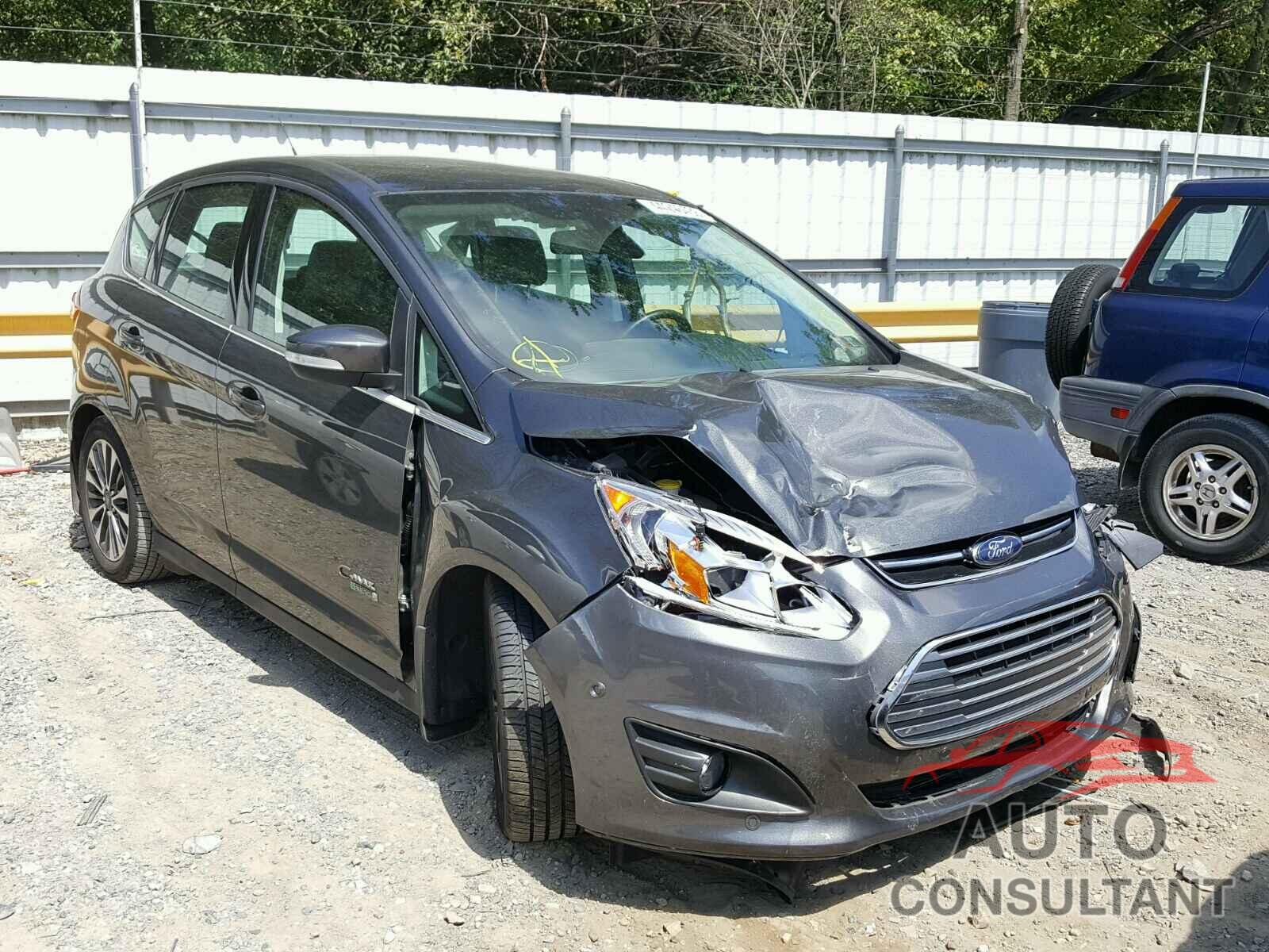 FORD CMAX 2017 - 1FADP5FU7HL106899