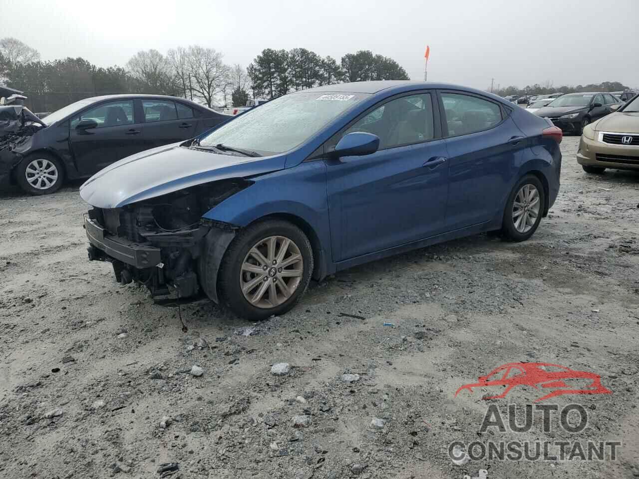 HYUNDAI ELANTRA 2015 - KMHDH4AE1FU457456