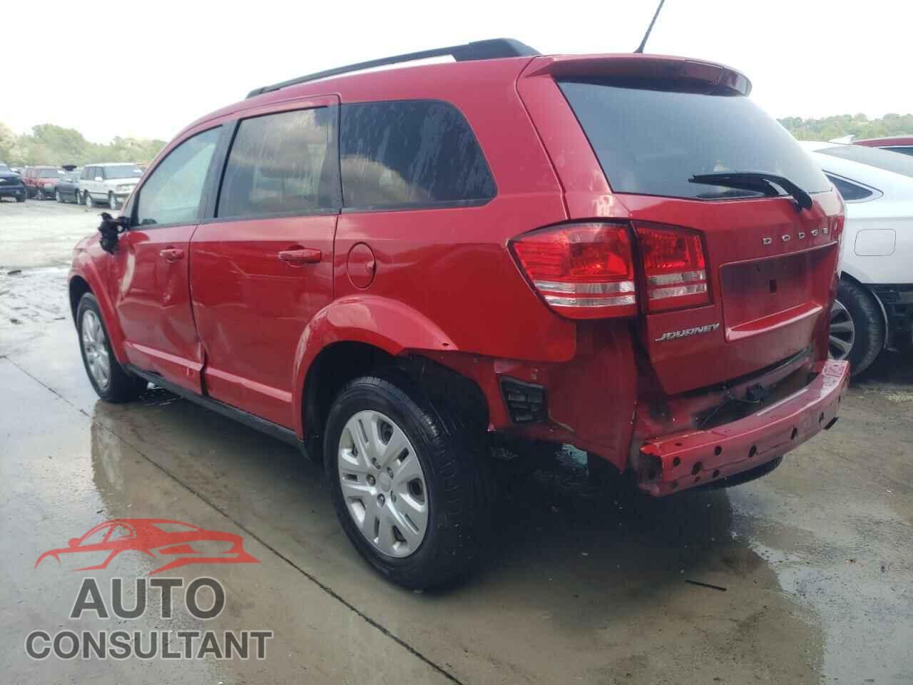 DODGE JOURNEY 2017 - 3C4PDCAB7HT505133