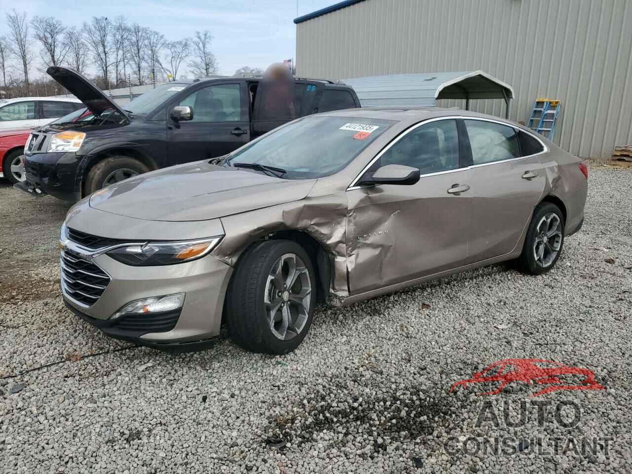 CHEVROLET MALIBU 2023 - 1G1ZD5ST3PF233094