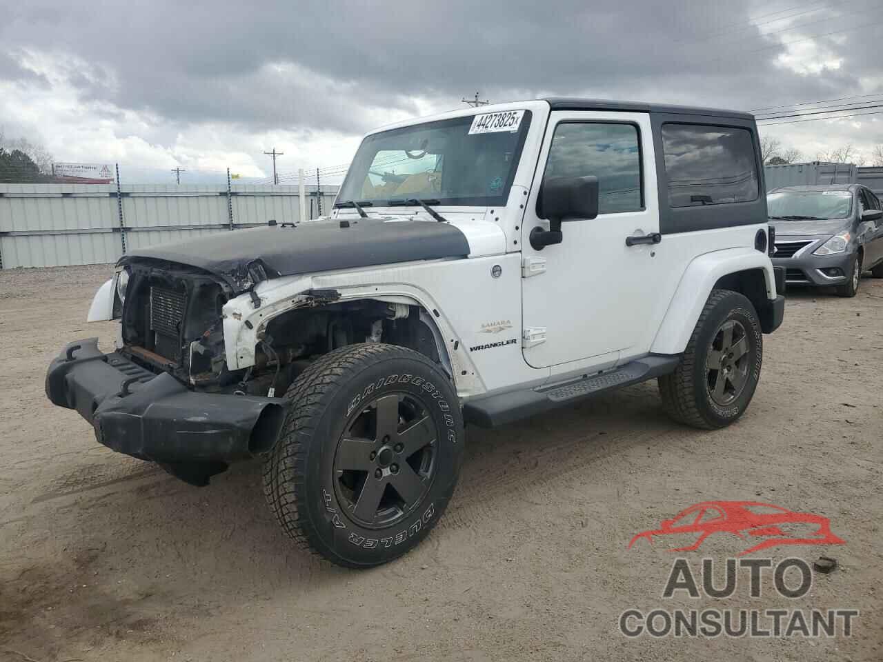 JEEP WRANGLER 2013 - 1C4AJWBGXDL617425