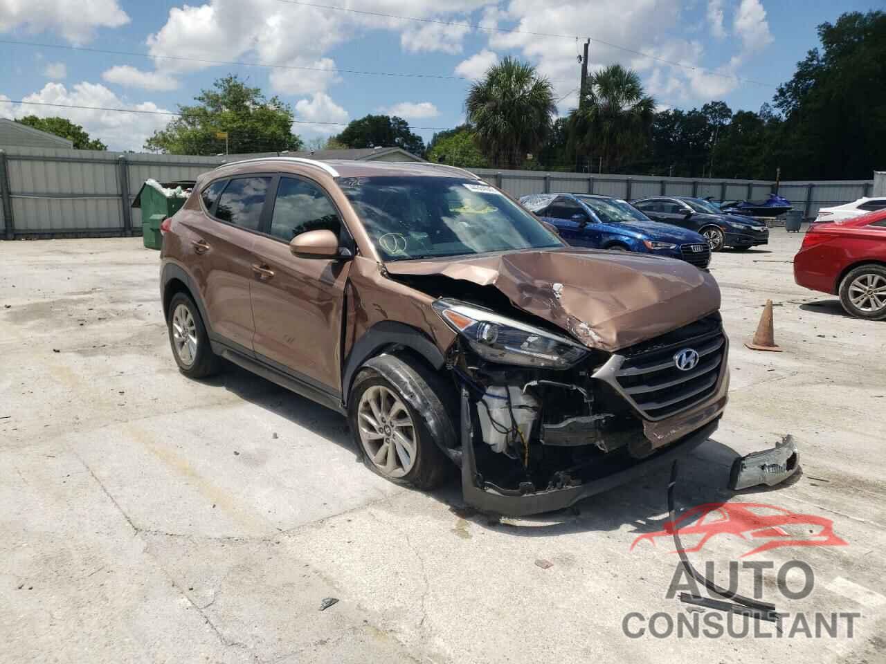HYUNDAI TUCSON 2016 - KM8J3CA40GU157783