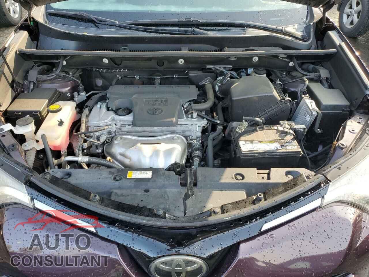 TOYOTA RAV4 2017 - 2T3ZFREV6HW363473