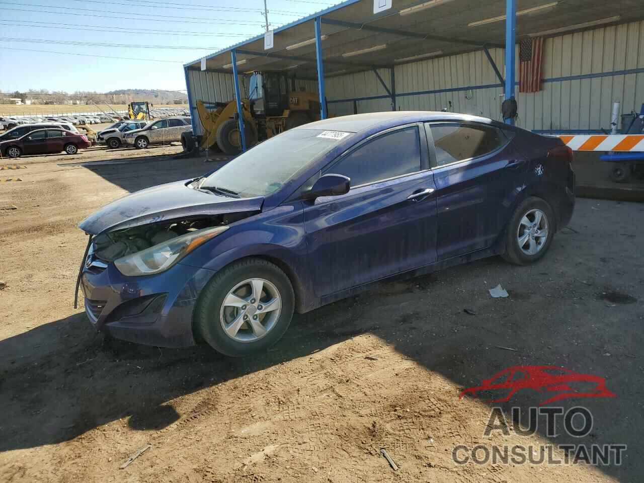 HYUNDAI ELANTRA 2014 - 5NPDH4AE4EH475432