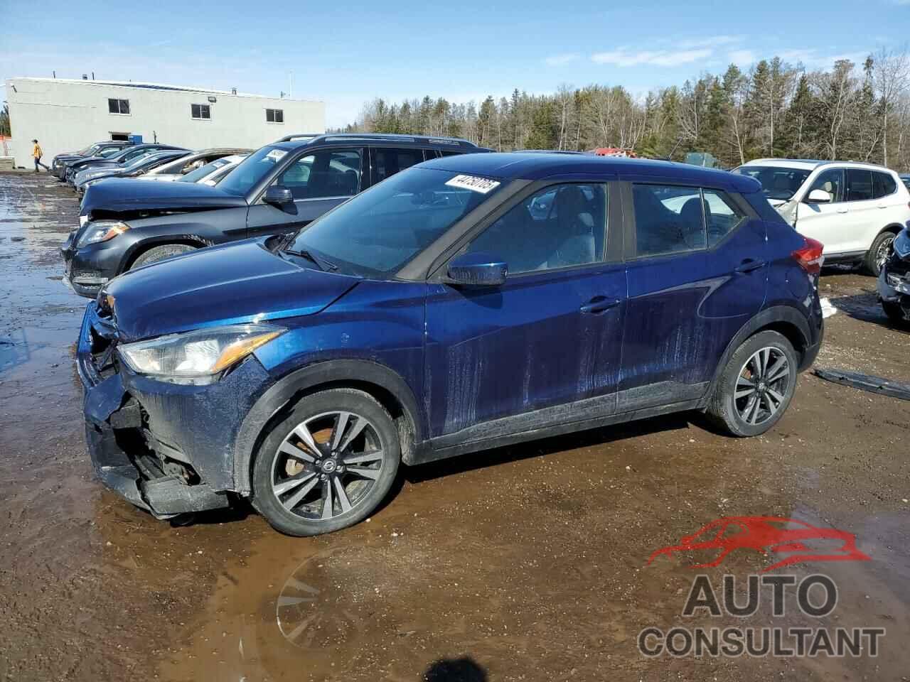 NISSAN KICKS 2019 - 3N1CP5CU3KL519363