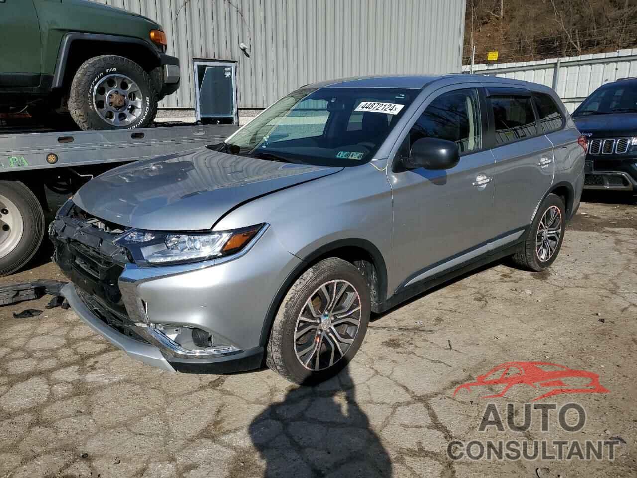 MITSUBISHI OUTLANDER 2018 - JA4AZ3A34JZ059225